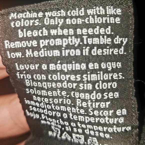 George Men’s Black Dress Pants Big & Short 60x30 Work Career Office EUC - Picture 8 of 8